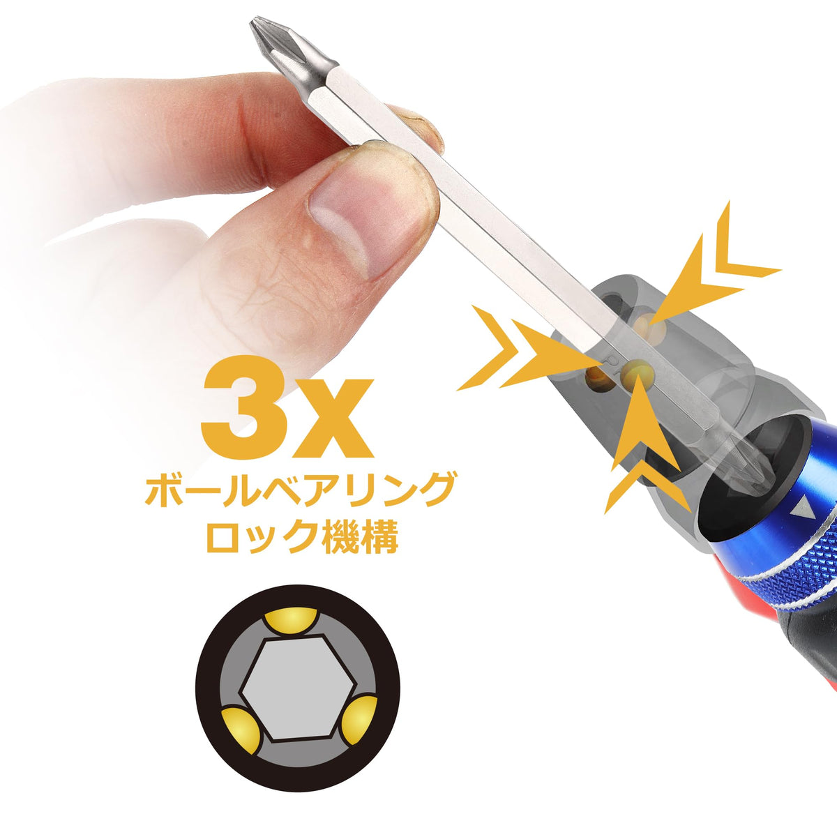 WORKPRO 12-in-1 Ratcheting Multi-Bit Screwdriver Set