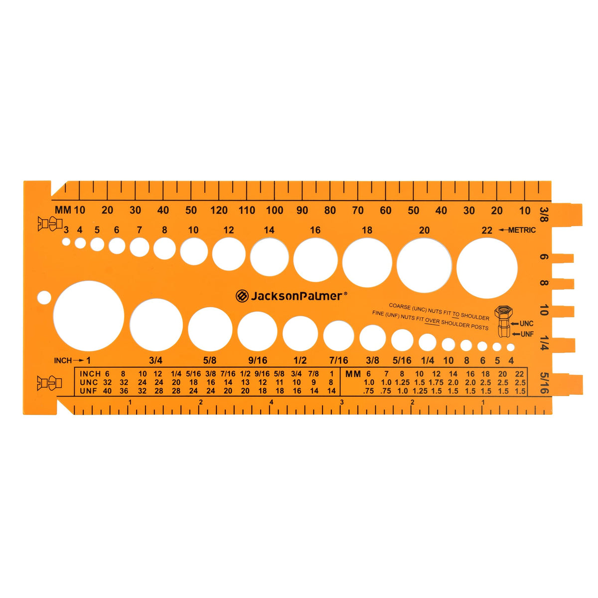 Jackson Palmer 2251-Piece Hardware Kit with Screws, Nuts & Washers