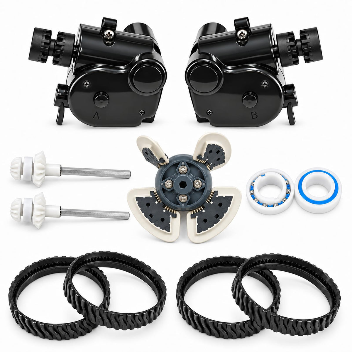 Replacement Tune-Up Kit Fit forZodiac MX6 MX8 MX6EL MX8EL Pool Cleaners