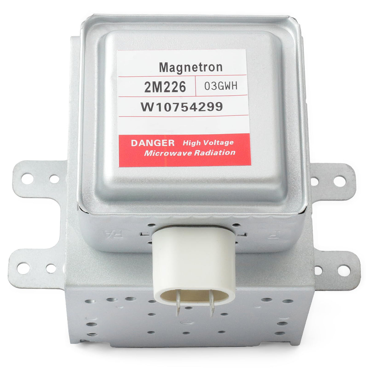 GLOXTED W10754299 Microwave Magnetron Compatible with Whirlp MH1160XSY1 WMH31017HZ0 WMH31017HB0 Microwave Oven, Replace 2M226-03GWH W10216360 W10496310 W10210845 W11391712 8206341 2M248J 2M319H