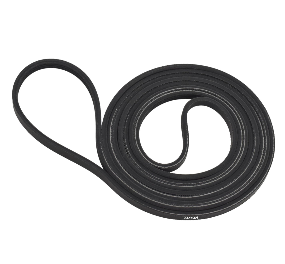Dr Quality Parts 341241 Dryer Drum Belt Replacement for Whirlpool & Kenmore