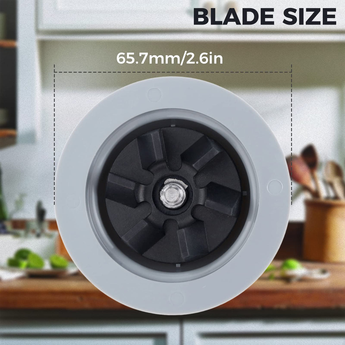 BL1900 Blender Blade Rubber Gasket, Replacement for Black Decker Blender