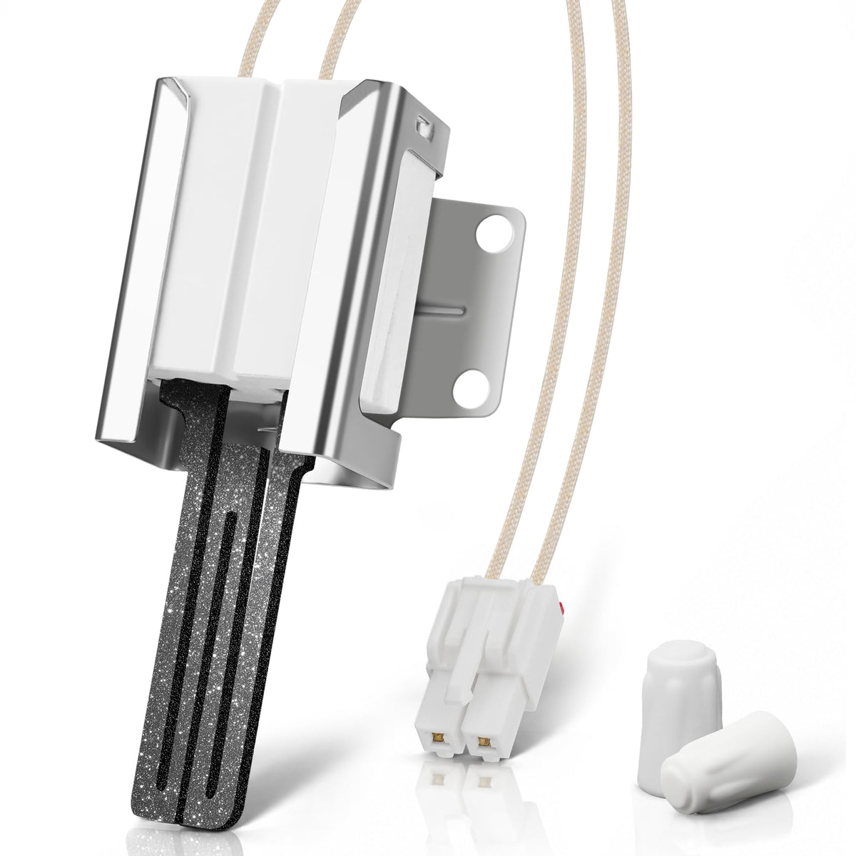 MEE61841401 Gas Range Oven Igniter Replacement Fit for LG Gas Stove (LRG, LSS, LDG, LSG, LTG Series), Replaces MEE61841403 MEE63084901 MEE61841401 Oven Burner Igniter, Flat Glow Bar, By NISHCON