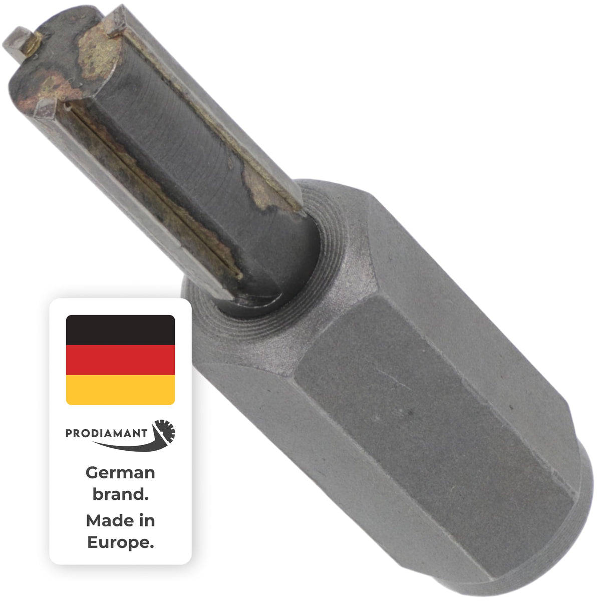 PRODIAMANT Mortar Rake 12mm (1/2") Tuck Pointing Bit for Grinder