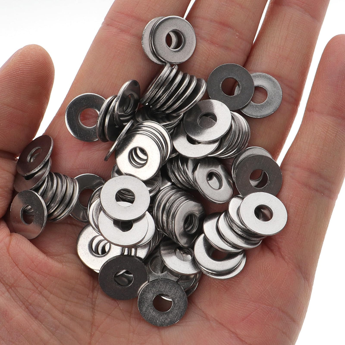 10 Sets Carriage Bolts and Nuts Kit Replacement Assortment