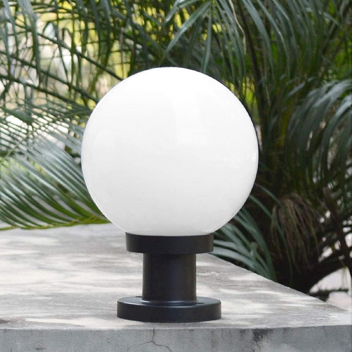KOHAND 2 Pcs White Acrylic Replacement Globe, 6x6x3 inch Replacement Globe Shade, Smooth Light Covers for Light Fixture Decorative, Lighting Replacement