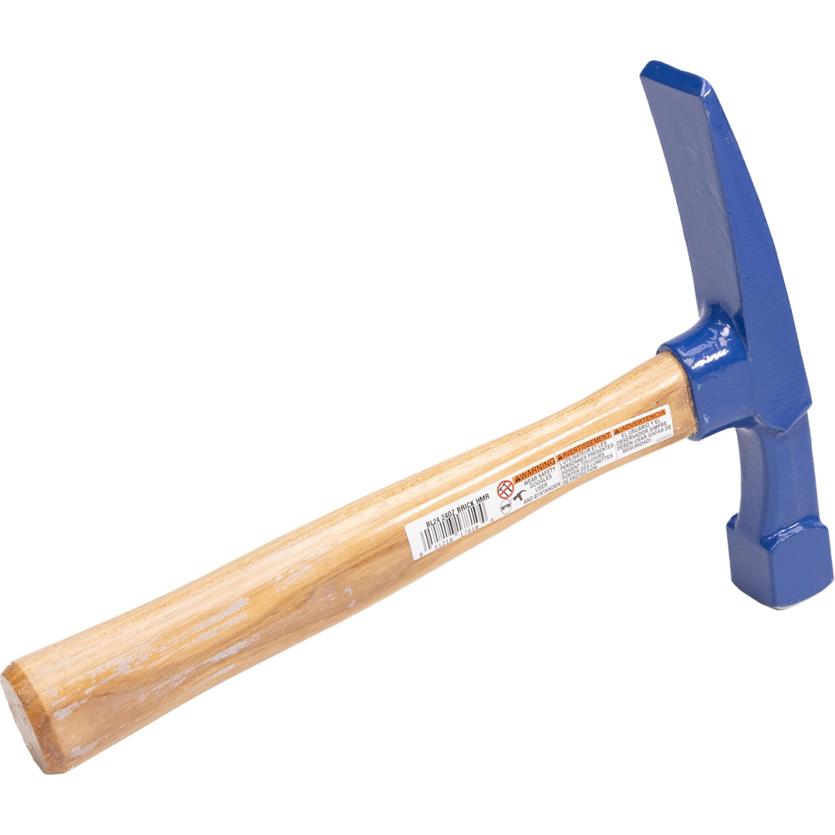 VAUGHAN Bricklayer Hammer, 24 oz, Masonry Hammer, Assembled in the USA