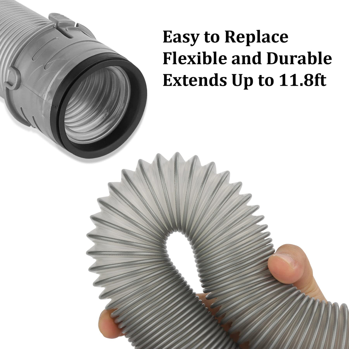 Hose Compatible with Shark Navigator Vacuum NV80 NV60 NV42 NV70 NV71 NV46 NV90 NV22 NV26 UV410 NV44 NV95 Replacement Part No.1114FC