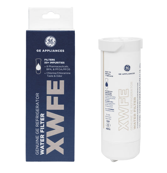 GE XWFE Refrigerator Water Filter - Genuine OEM