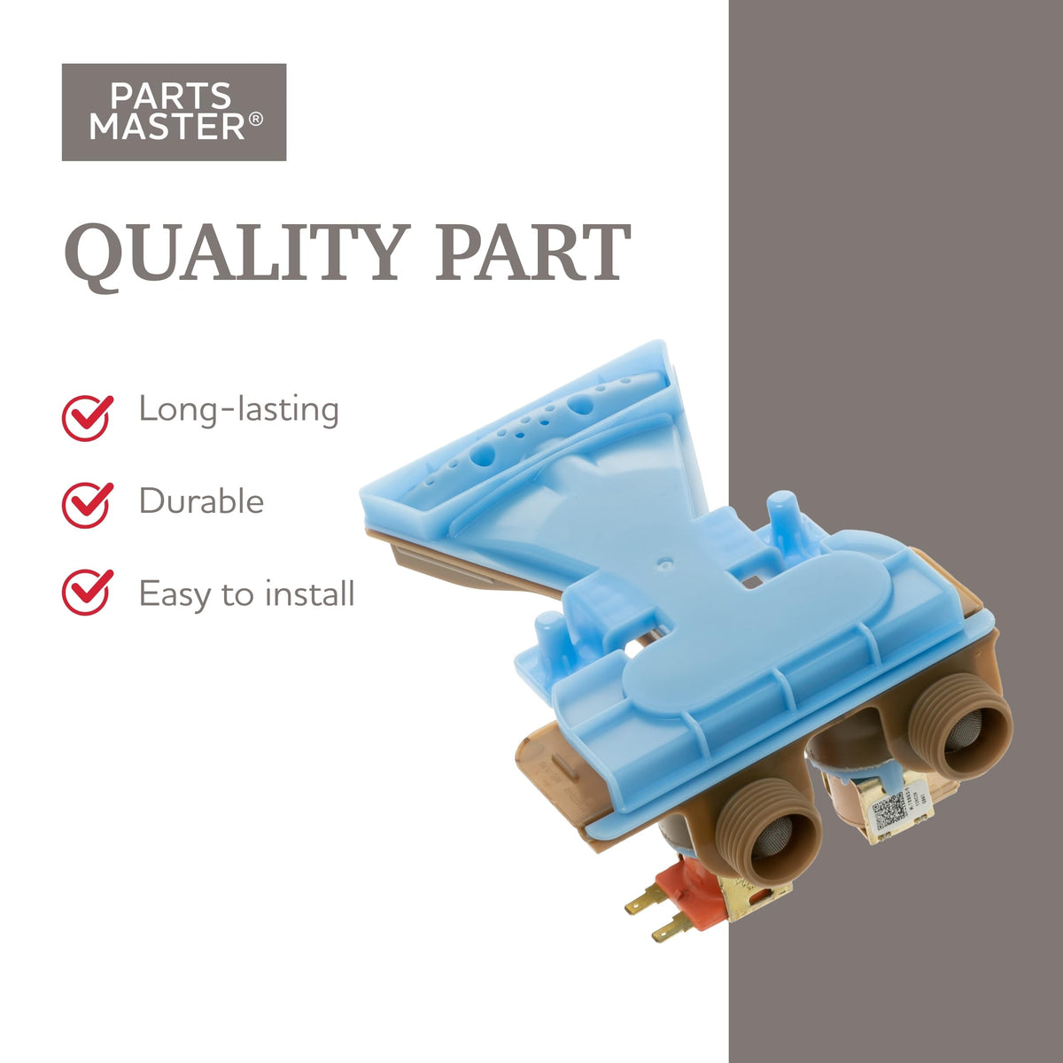Parts Master Replacement for GE/Hotpoint Washer Wa