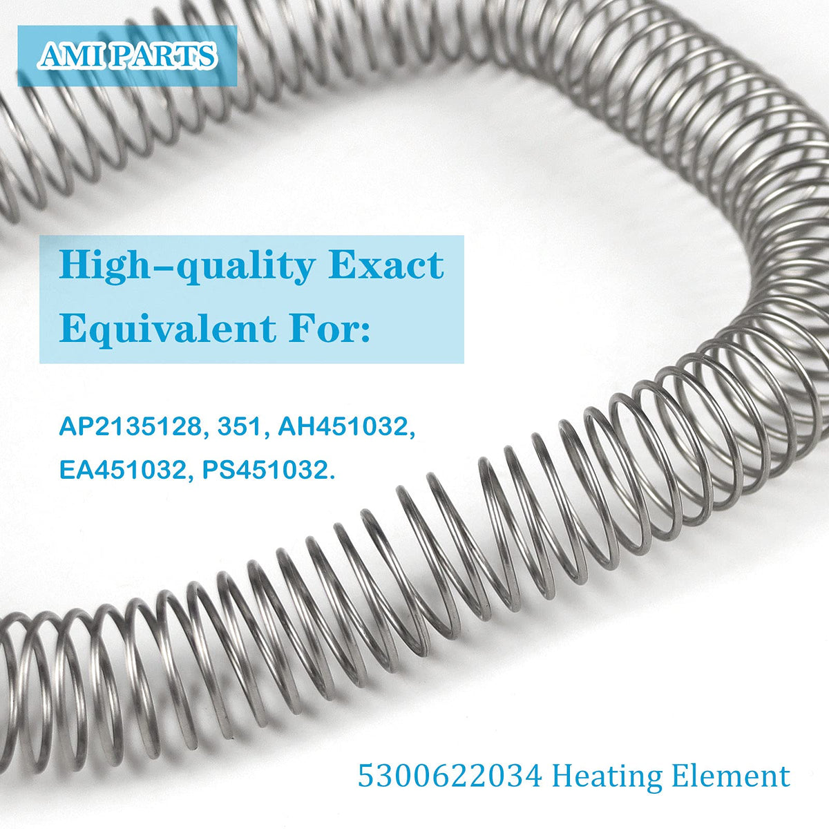 AMI PARTS 5300622034 Dryer Restring Heating Elemen