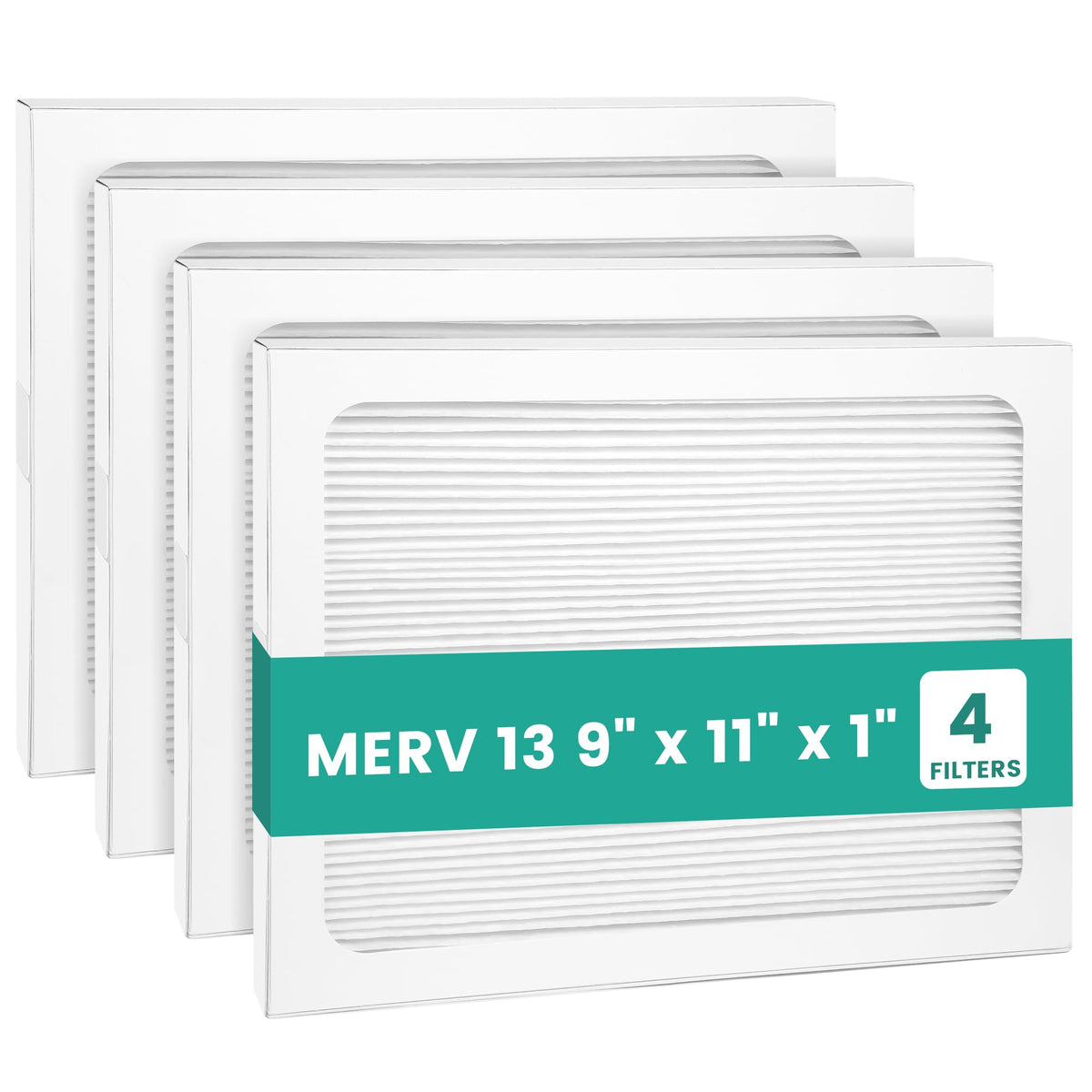9 x 11 x 1 MERV 13 Replacement Dehumidifier Filter Compatible with Santa Fe Compact70, Ultra70, Element, Compact2, UA 65H dehumidifier Models, Upgraded