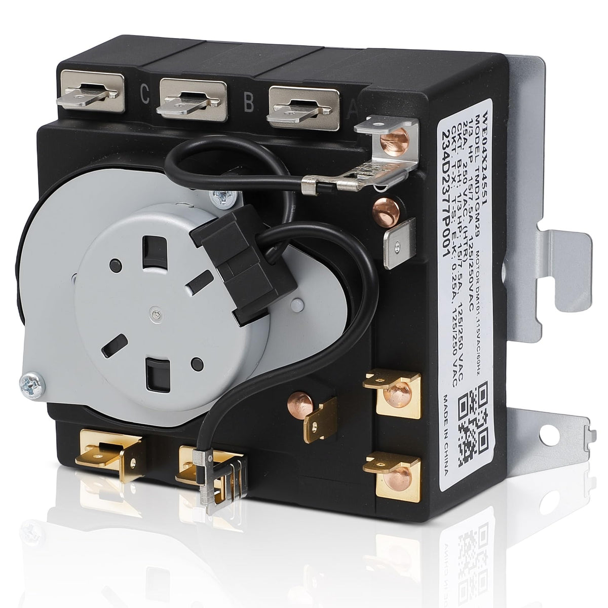 WE04X24551 234D2377P001 Timer Compatible with GTD45EASJ2WS GTD45GASJ1WS