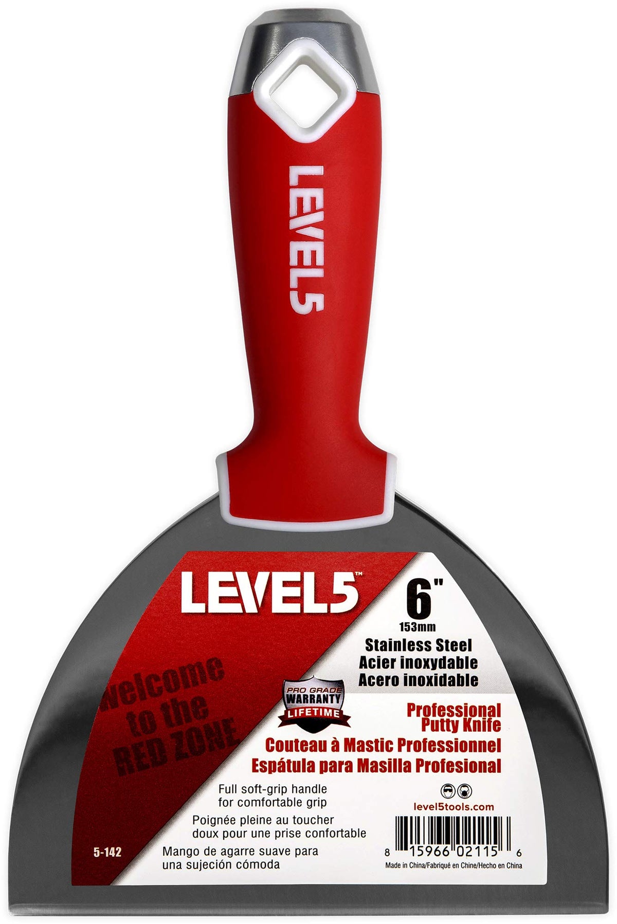 LEVEL5 Drywall Finishing Hand Tool Kit, 5-600