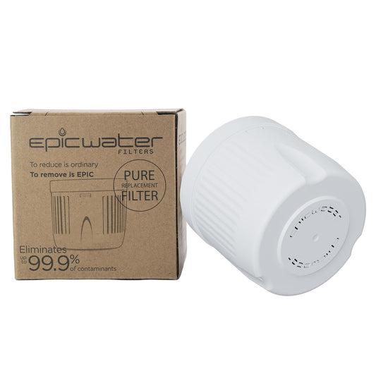 Epic Pure Water Filter Replacement for Epic Pure Pitchers, 100 Gallon