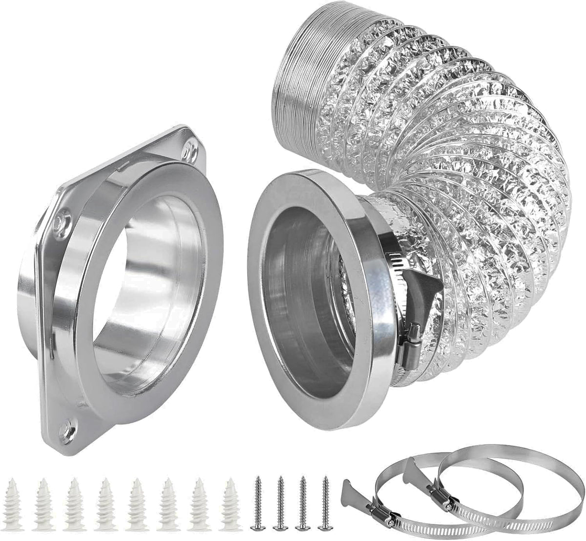 Magnetic Dryer Vent Coupling Connector Kit - DV180