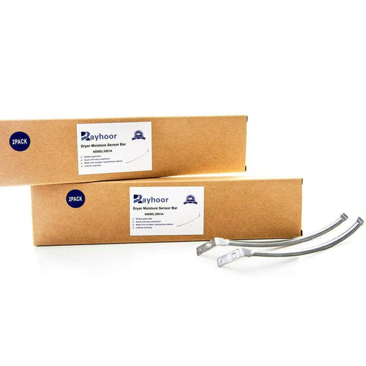 (2 Pack) Rayhoor 6500EL3001A Dryer Moisture Sensor