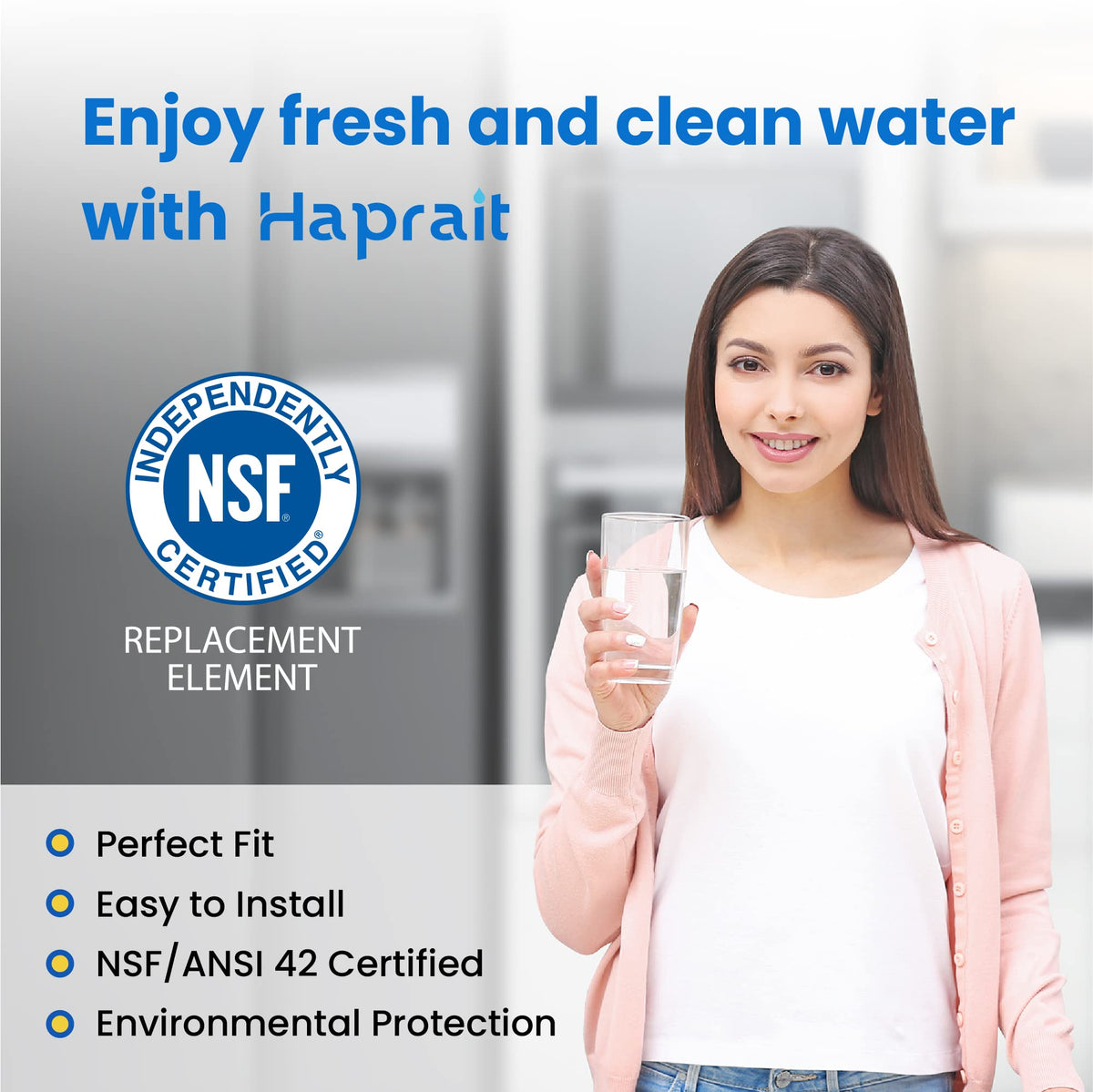 Haprait HP005 Replacement for Frigidaire ULTRAWF, 3 Count