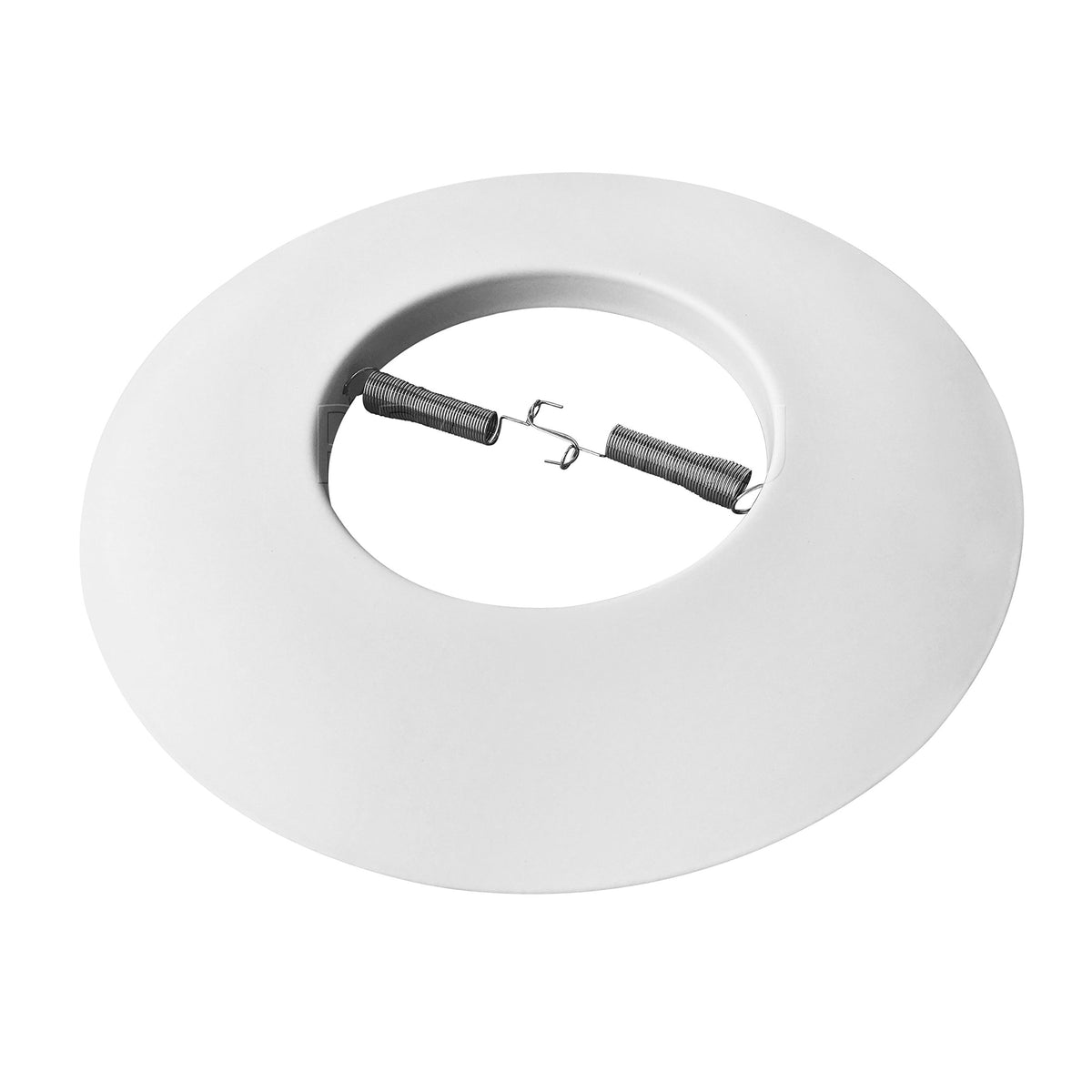 PROCURU [6-Pack] 6" Open Metal Ring Trim for Recessed Can Lights - for BR30, PAR30, LED, Incandescent, CFL, Halogen