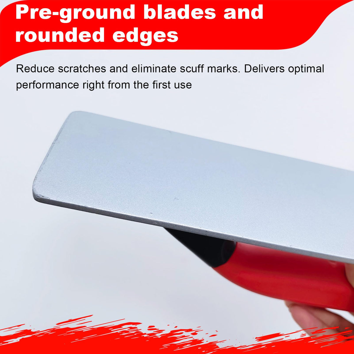 WYPROCEED Magnesium Hand Float, 16 x 3-2/5 Inch Beveled End Concrete Float
