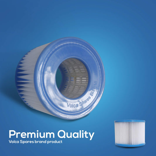 Type VI Filter Cartridge for Bestway, Lay-Z-Spa, Coleman SaluSpa