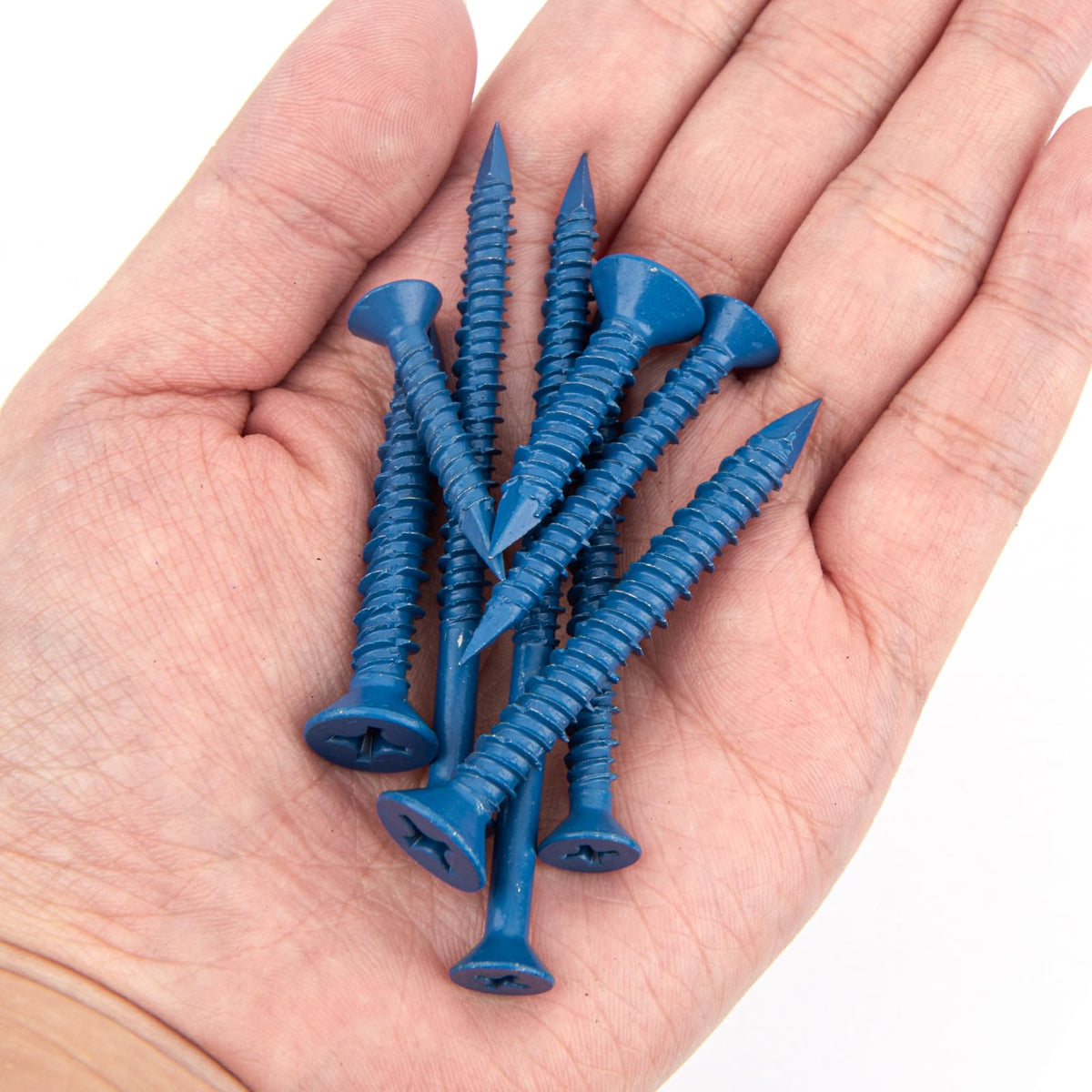 VIGRUE 1/4" 3/16" Concrete Screws Assortment Kit
