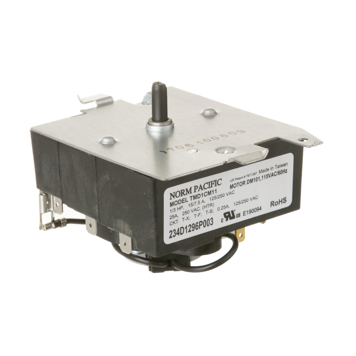 Parts Master Replacement for GE/Hotpoint Dryer Tim