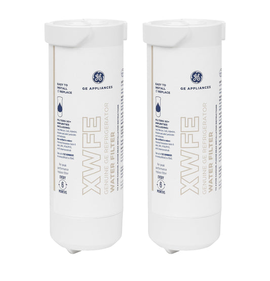 GE XWFE™ Refrigerator Water Filter, Genuine Filter