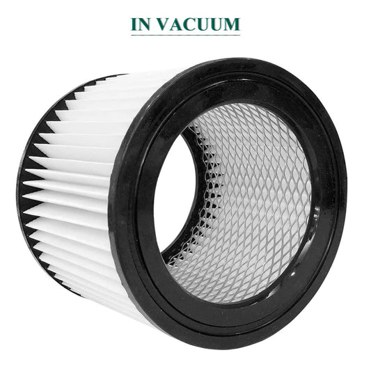 IN VACUUM 2 Pack Replacement for Shop Vac Filter 90398, 903-98, 9039800, 903-98-00, 952-02H87S550A, Hangup Wet Dry Vacuum Cartridge Filter, Fits Most for Shop Vac 4 Gallon and Less