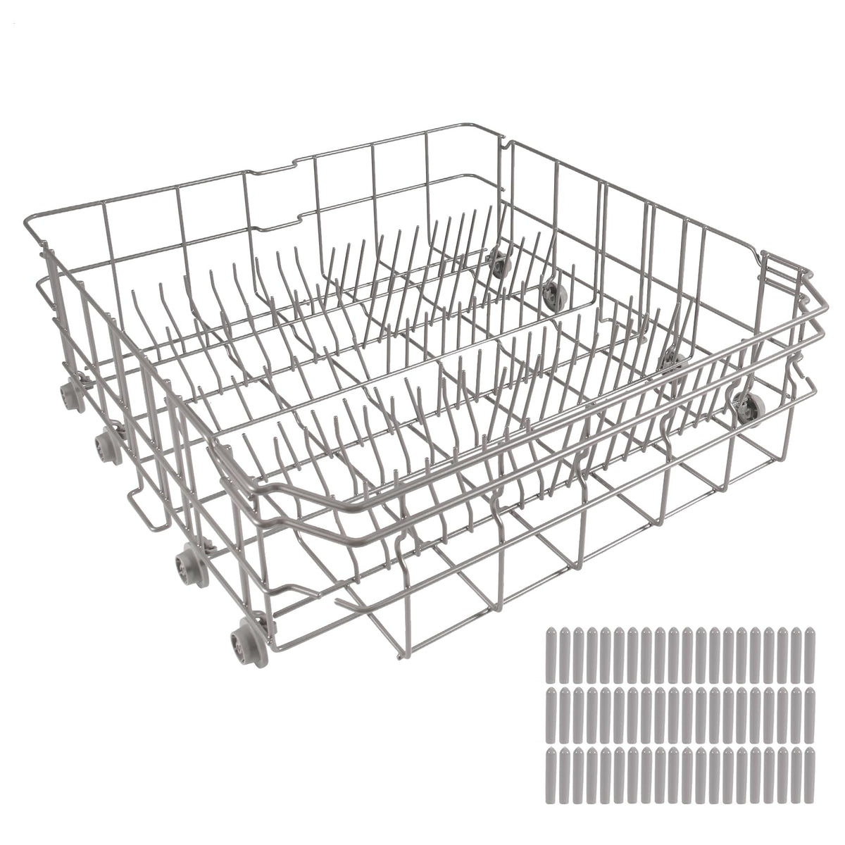 DW80R2031US/DW80M2020US Lower Rack Compatible with Samsung Dishwashers