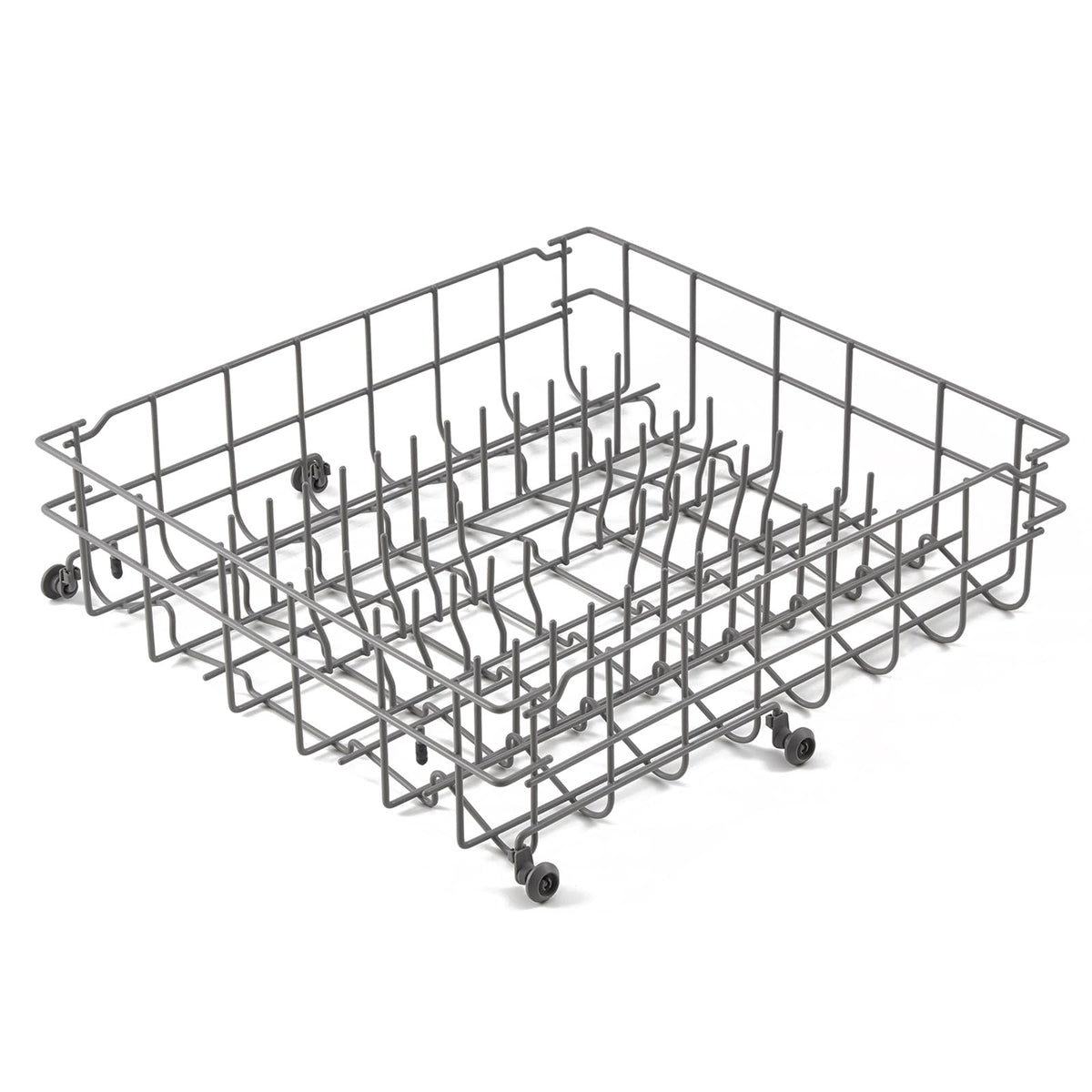 Upgraded 5304535380 Dishwasher Upper Rack Replacement for Frigidaire Kenmore Crosley Dishwasher Parts Upper Dishrack Assembly FBD2400KB12B FFBD2406NS9B Dishwasher Upper Shelf top Rack Drawer Wheels