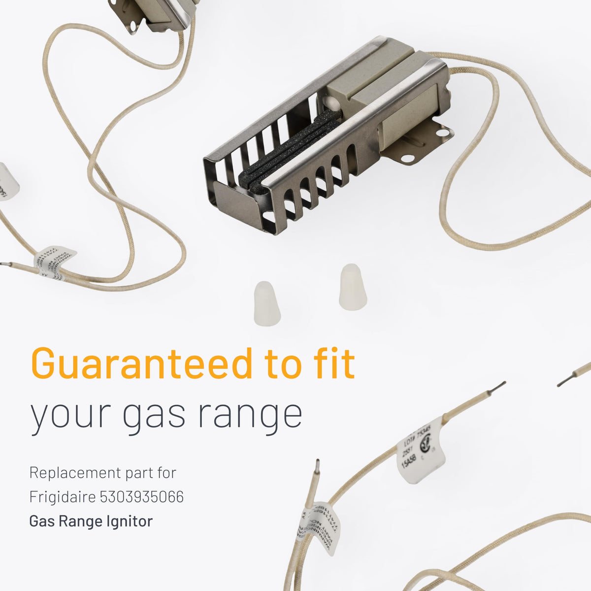 Smart Choice 5303935066 Flat Style Oven Igniter Compatible with Frigidaire, Compatible with Electrolux Gas Ranges and Wall Ovens, Replaces 5304515072 316428600 AP2150412