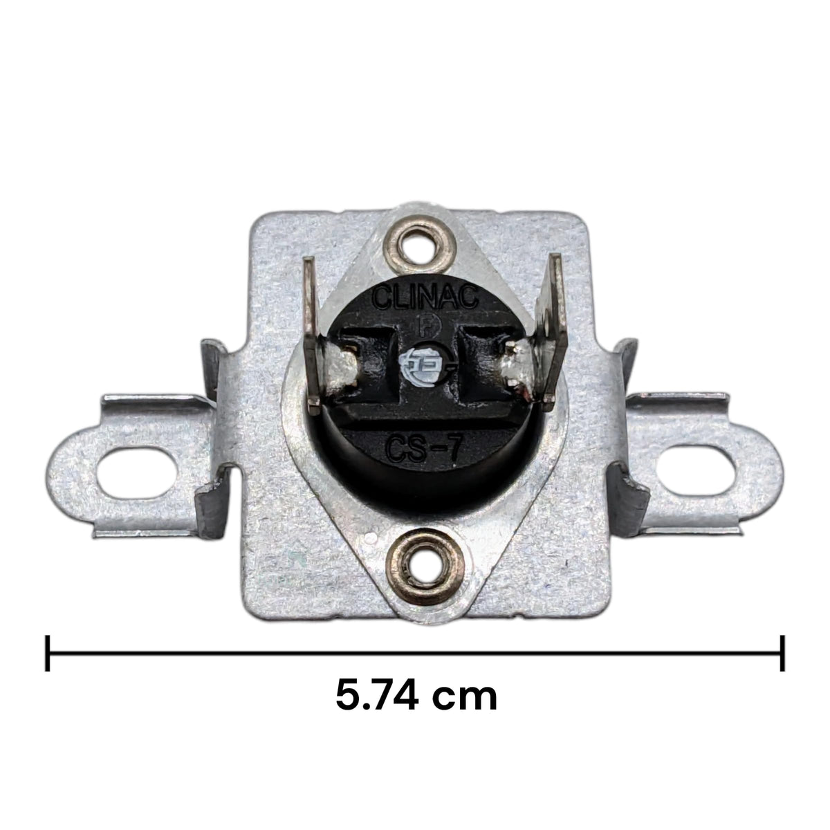 LG 6931EL3003D Genuine OEM Thermal Fuse For LG Dryers,Silver