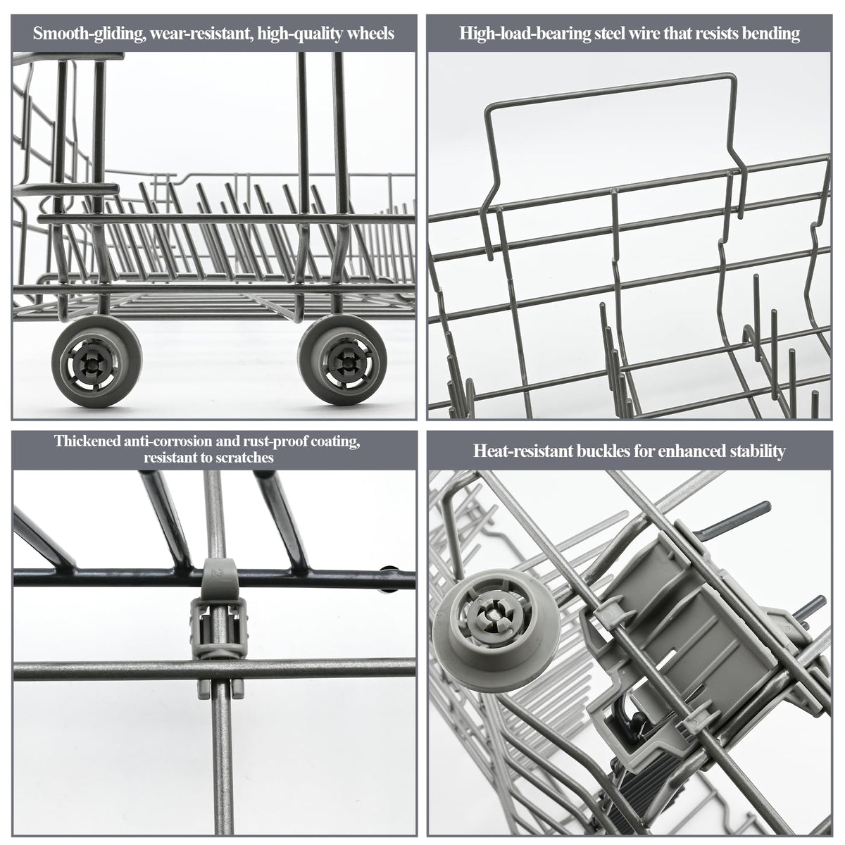 00770545 Dishwasher Lower Dishrack Compatible with Bosch Dishwasher