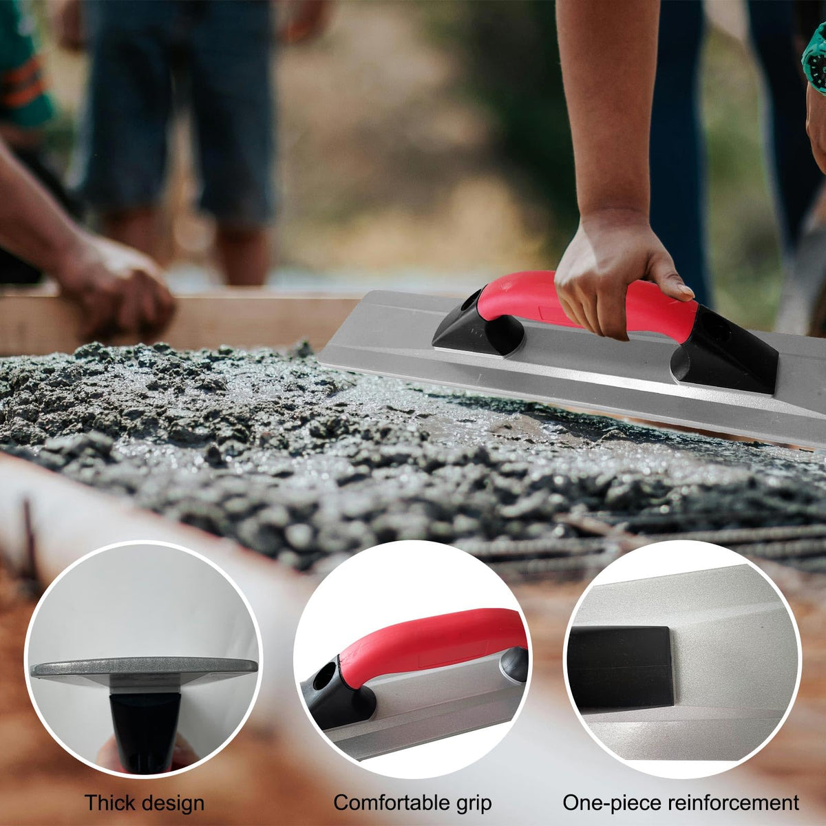 WYXDSDEV 16 Inch Magnesium Hand Float