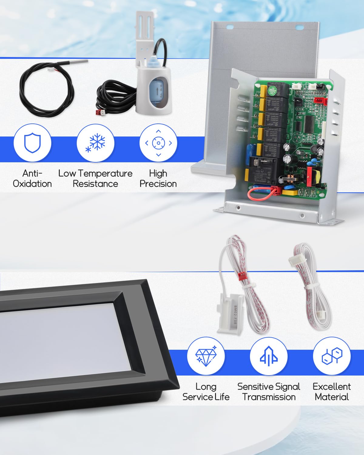 Business Cube ice Maker Controller kit Fit for Vev