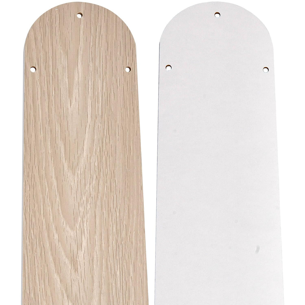 UPSEED 5 Pcs 42 Inch Ceiling Fan Replacement Blades, Sturdy Wood Blades