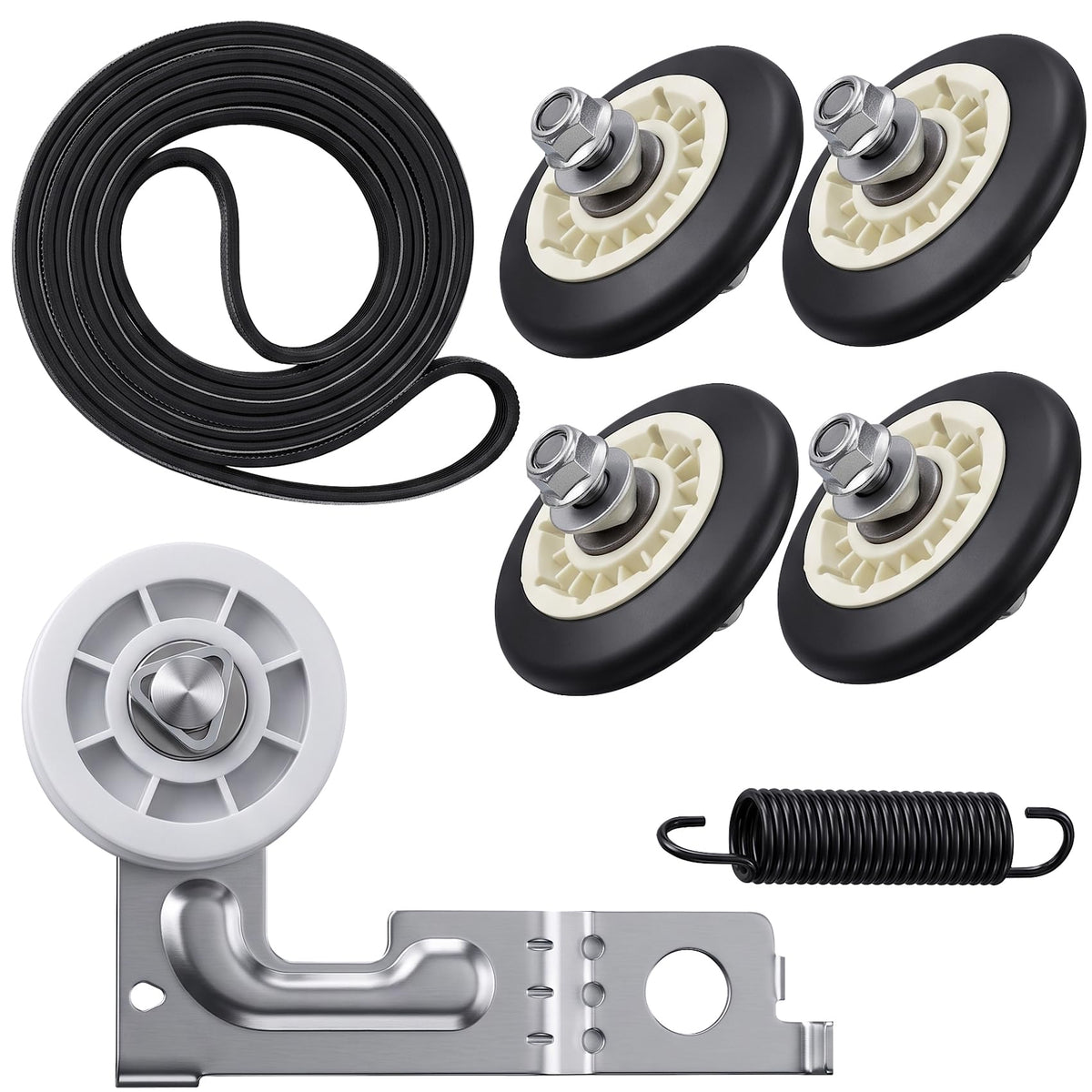 Upgraded Dryer Repair Kit Compatible with LG Kenmo