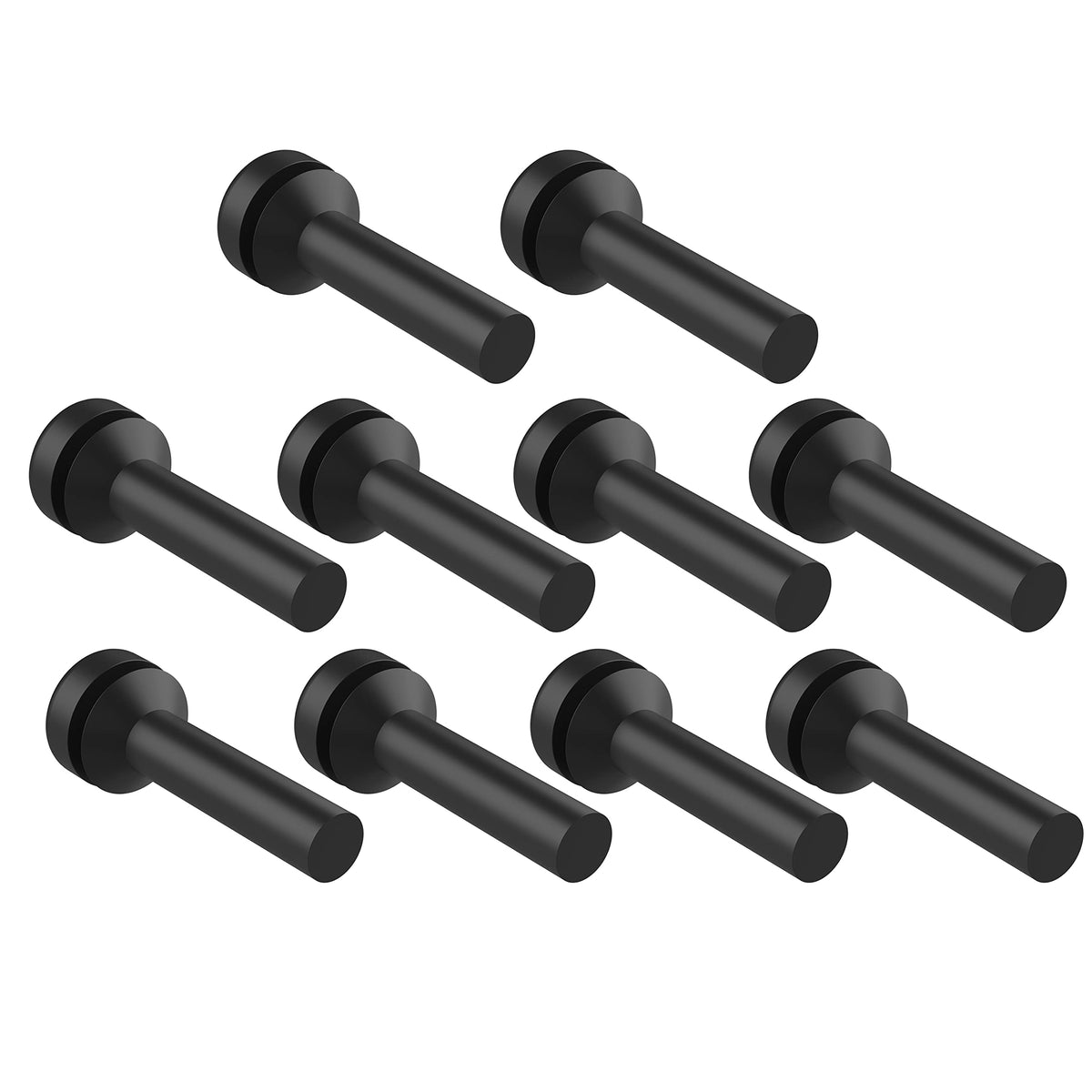 Replacement WB02X24790 Gas Stove Grate Bumpers Rubber Feet for GE Range Burner Cafe Stove Top Cooktop 10 Pack