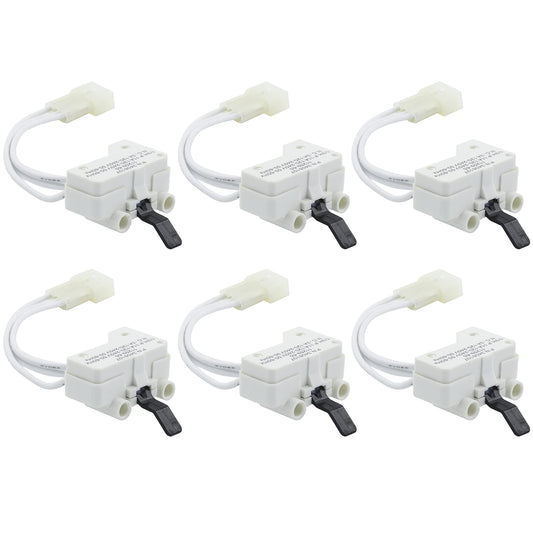 BlueStars WP3406107 3406107 Dryer Door Switch for 