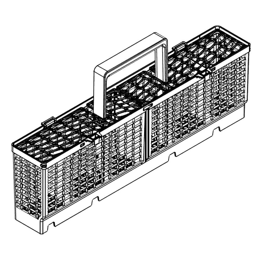 LG Dishwasher Silverware Basket AAP74471301