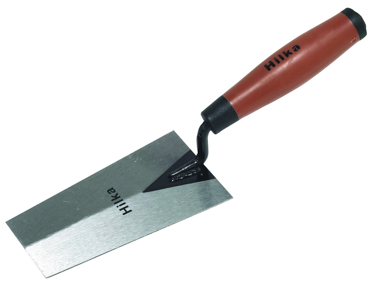 Hilka 66308006 Bucket Soft Grip Trowel, 6 inches