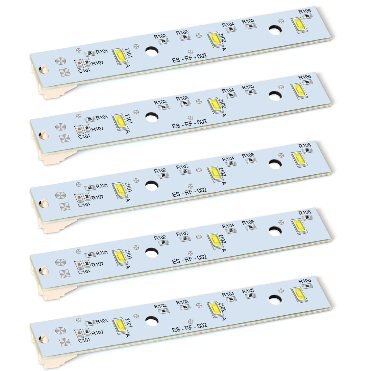 Upgrad WR55X26671 Refrigerators LED Light Board fo