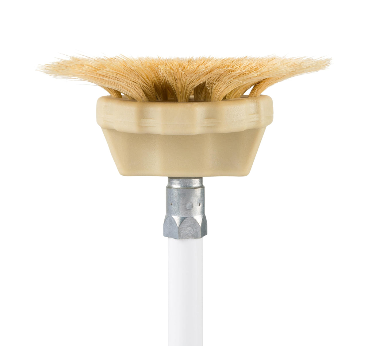 Lobo Tools 8-1/2" Tampico Shag Style Drywall Stipple Brush – Professional Ceiling Texture Brush for Consistent Stomp Patterns and Stipple Impressions
