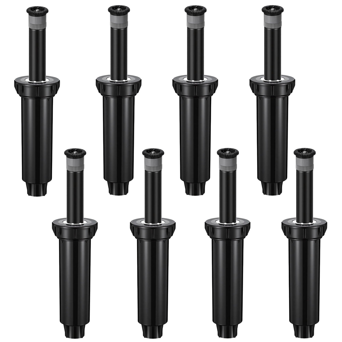 Jowwcen 8 Pack Sprinkler Head Replacement, Compatible with Rain Bird 1800