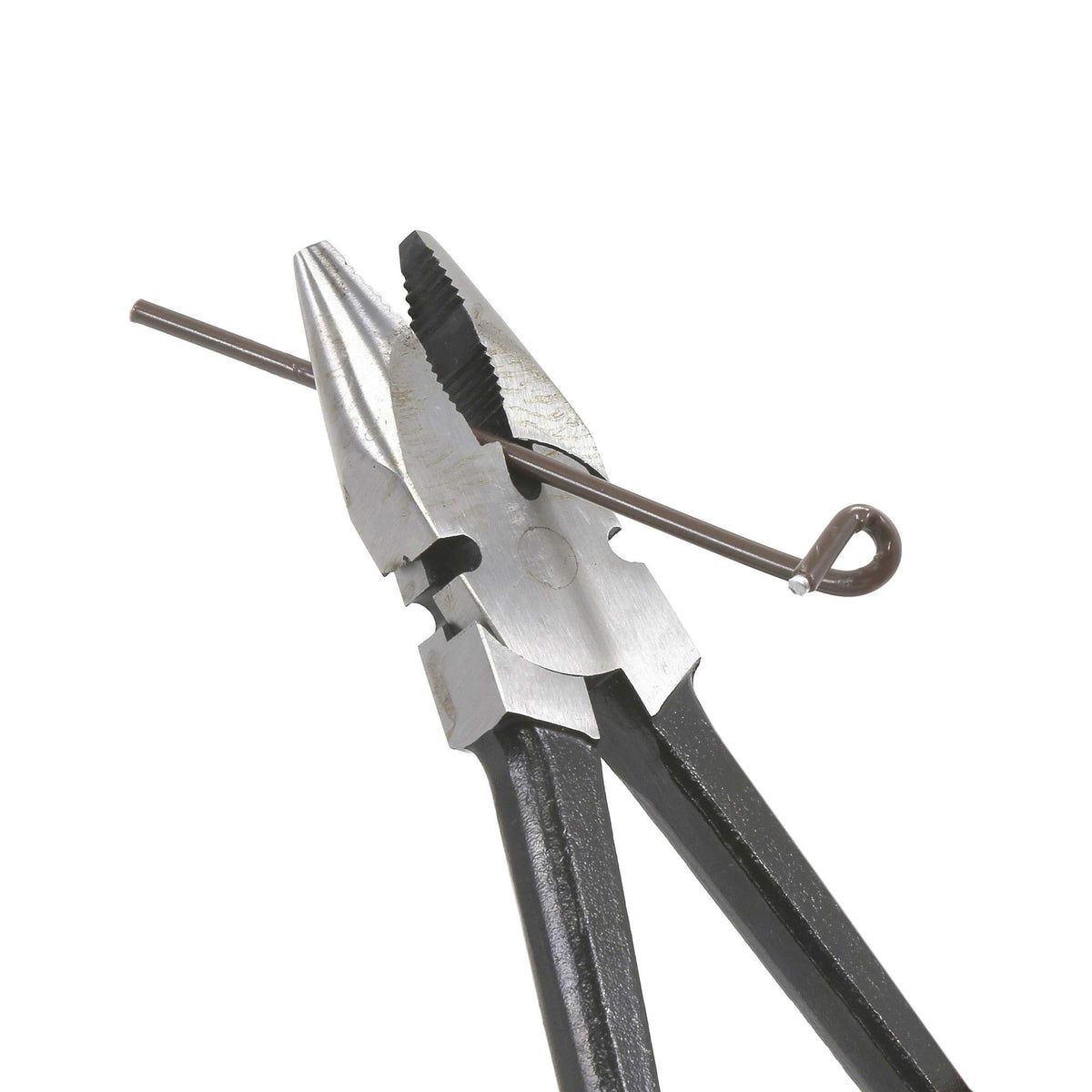 10" Premium Fence Pliers Round Nose Utica Style