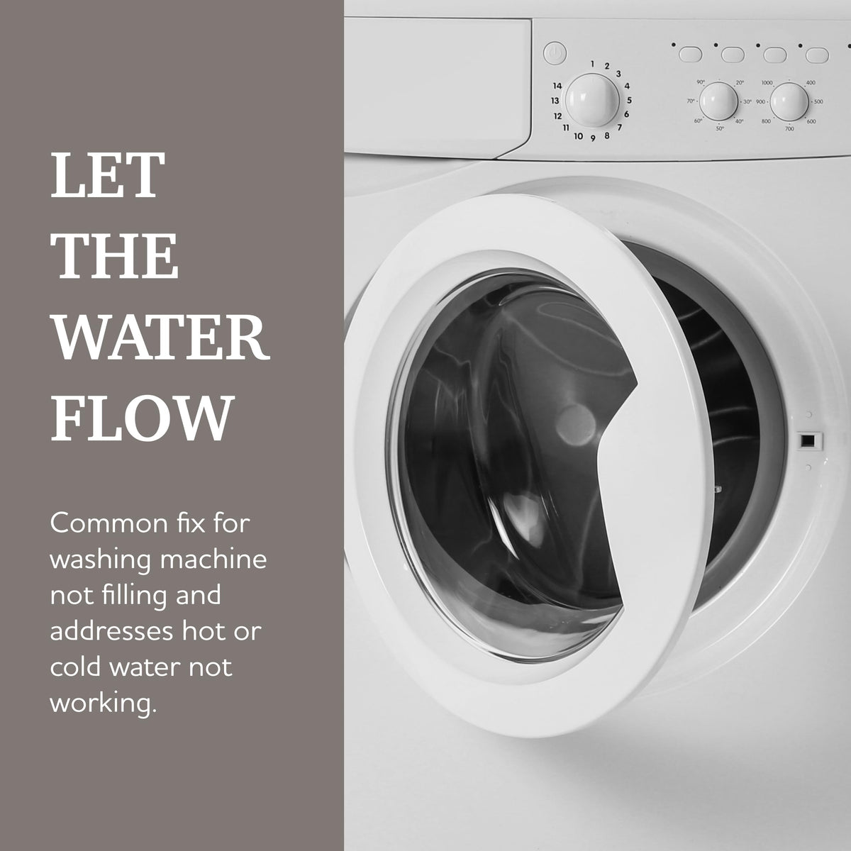 Parts Master Replacement for GE/Hotpoint Washer Wa