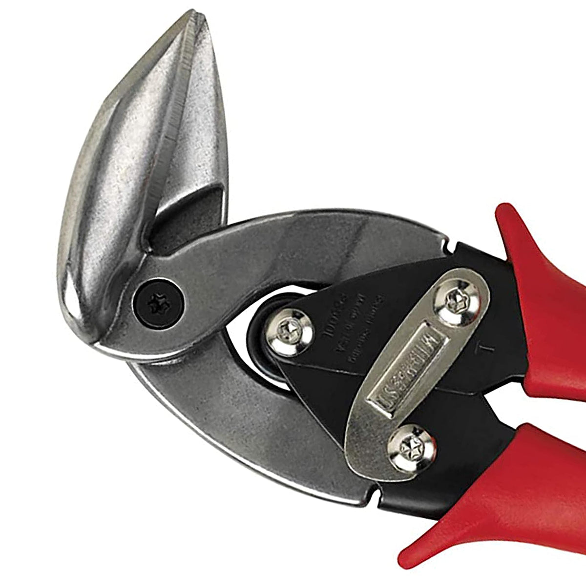 MIDWEST Aviation Snip, Left Cut Upright Tin Snips