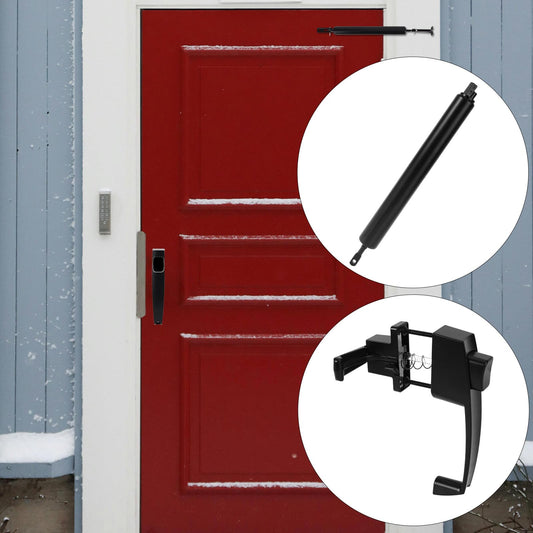 Storm Door Closer & Screen Door Handle, Heavy Duty Screen Doors Kit