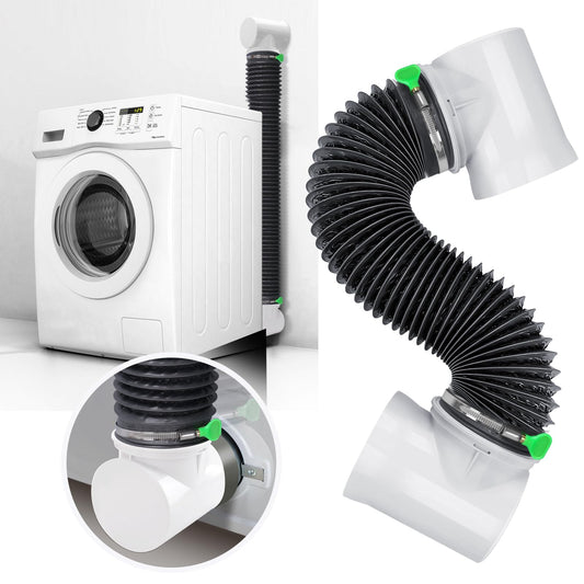 Dryer Vent Hose For Tight Space,Indoor Dryer Vent,